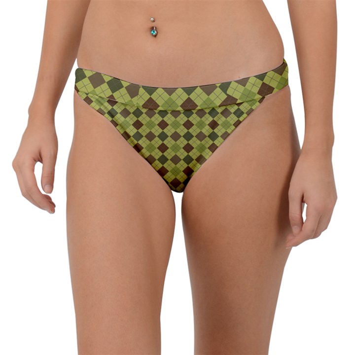 Pattern 255 Band Bikini Bottoms