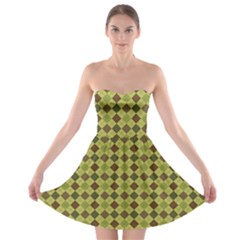 Pattern 255 Strapless Bra Top Dress by GardenOfOphir