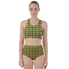 Pattern 255 Racer Back Bikini Set by GardenOfOphir