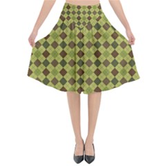 Pattern 255 Flared Midi Skirt by GardenOfOphir