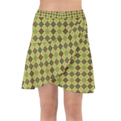 Pattern 255 Wrap Front Skirt by GardenOfOphir