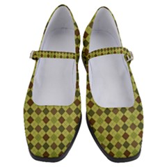 Pattern 255 Women s Mary Jane Shoes by GardenOfOphir