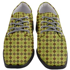 Pattern 255 Women Heeled Oxford Shoes by GardenOfOphir