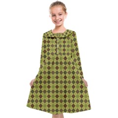 Pattern 255 Kids  Midi Sailor Dress by GardenOfOphir