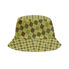 Pattern 255 Inside Out Bucket Hat by GardenOfOphir