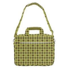 Pattern 255 Macbook Pro 16  Shoulder Laptop Bag by GardenOfOphir