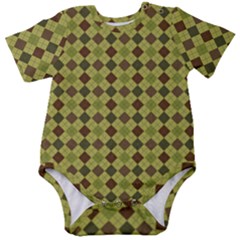 Pattern 255 Baby Short Sleeve Bodysuit by GardenOfOphir