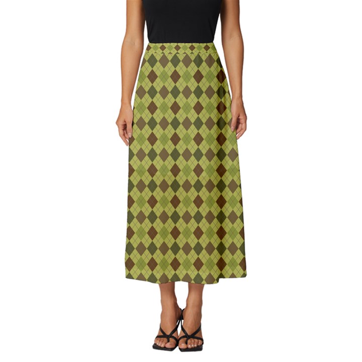 Pattern 255 Classic Midi Chiffon Skirt