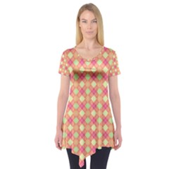 Pattern 256 Short Sleeve Tunic  by GardenOfOphir