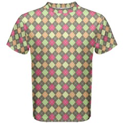 Pattern 257 Men s Cotton Tee by GardenOfOphir