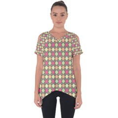 Pattern 257 Cut Out Side Drop Tee by GardenOfOphir