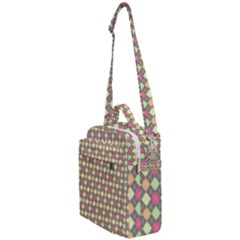 Pattern 257 Crossbody Day Bag by GardenOfOphir