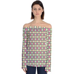 Pattern 257 Off Shoulder Long Sleeve Top by GardenOfOphir