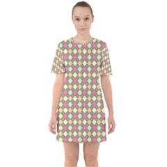 Pattern 257 Sixties Short Sleeve Mini Dress by GardenOfOphir