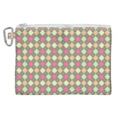 Pattern 257 Canvas Cosmetic Bag (xl) by GardenOfOphir