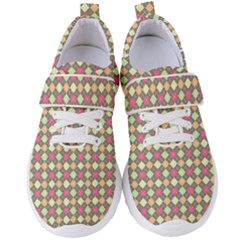 Pattern 257 Women s Velcro Strap Shoes by GardenOfOphir