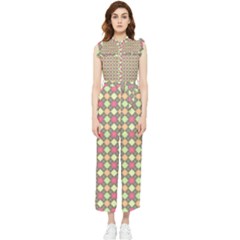 Pattern 257 Women s Frill Top Chiffon Jumpsuit by GardenOfOphir