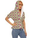 Pattern 257 Lightweight Drawstring Hooded Top View3