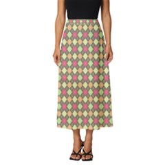 Pattern 257 Classic Midi Chiffon Skirt