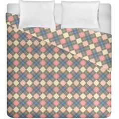 Pattern 258 Duvet Cover Double Side (king Size) by GardenOfOphir