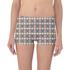 Pattern 258 Reversible Boyleg Bikini Bottoms by GardenOfOphir