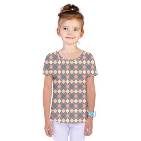 Pattern 258 Kids  One Piece Tee by GardenOfOphir