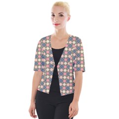 Pattern 258 Cropped Button Cardigan by GardenOfOphir