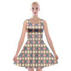 Pattern 258 Velvet Skater Dress by GardenOfOphir