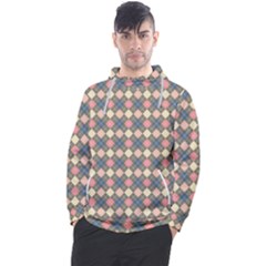 Pattern 258 Men s Pullover Hoodie by GardenOfOphir