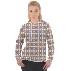 Pattern 258 Women s Overhead Hoodie by GardenOfOphir