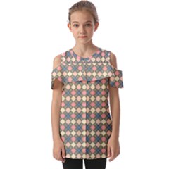 Pattern 258 Fold Over Open Sleeve Top by GardenOfOphir