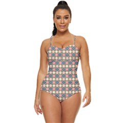 Pattern 258 Retro Full Coverage Swimsuit by GardenOfOphir