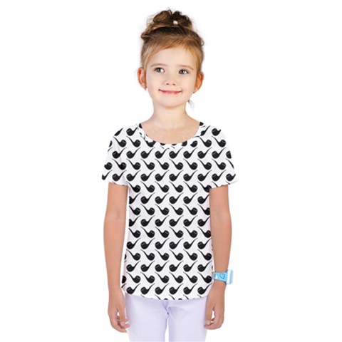 Pattern 260 Kids  One Piece Tee by GardenOfOphir