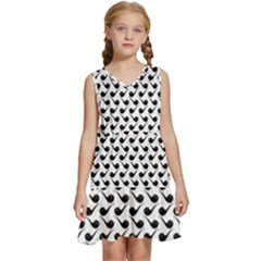 Pattern 260 Kids  Sleeveless Tiered Mini Dress