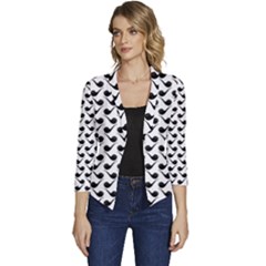 Pattern 260 Women s Casual 3/4 Sleeve Spring Jacket