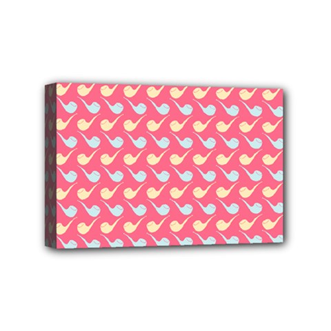 Pattern 261 Mini Canvas 6  X 4  (stretched) by GardenOfOphir