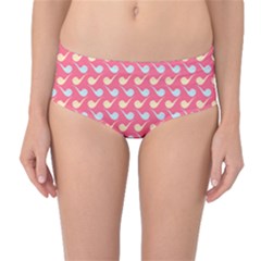 Pattern 261 Mid-waist Bikini Bottoms by GardenOfOphir