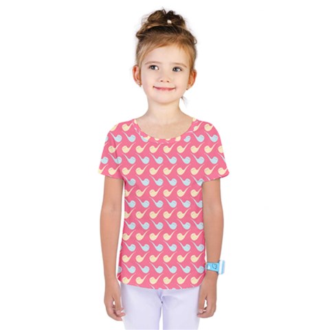 Pattern 261 Kids  One Piece Tee by GardenOfOphir