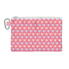 Pattern 261 Canvas Cosmetic Bag (large) by GardenOfOphir