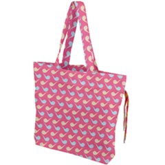 Pattern 261 Drawstring Tote Bag by GardenOfOphir