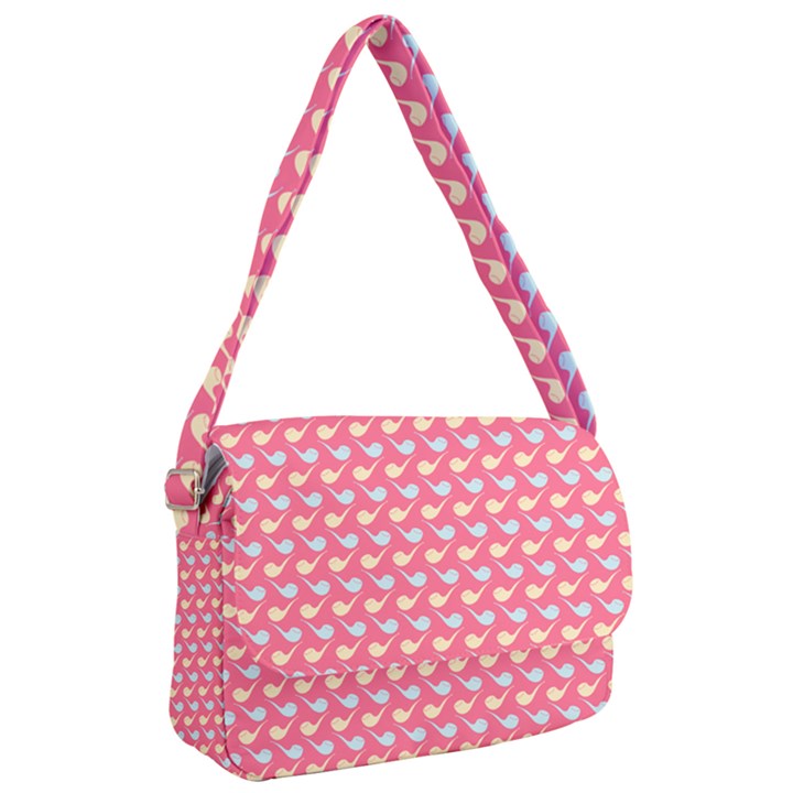 Pattern 261 Courier Bag