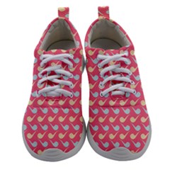 Pattern 261 Women Athletic Shoes by GardenOfOphir