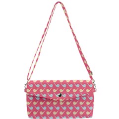 Pattern 261 Removable Strap Clutch Bag by GardenOfOphir