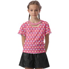 Pattern 261 Kids  Front Cut Tee by GardenOfOphir