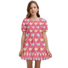 Pattern 261 Kids  Short Sleeve Dolly Dress by GardenOfOphir