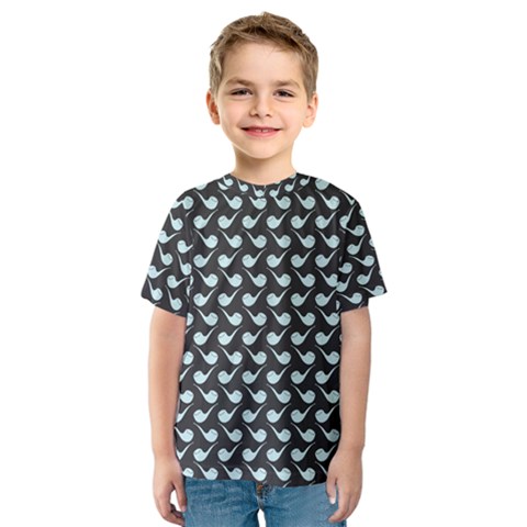 Pattern 262 Kids  Sport Mesh Tee by GardenOfOphir