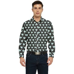 Pattern 262 Men s Long Sleeve  Shirt by GardenOfOphir