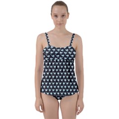 Pattern 262 Twist Front Tankini Set by GardenOfOphir