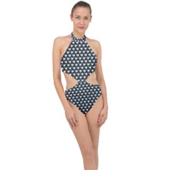 Pattern 262 Halter Side Cut Swimsuit by GardenOfOphir