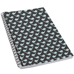 Pattern 262 5 5  X 8 5  Notebook by GardenOfOphir